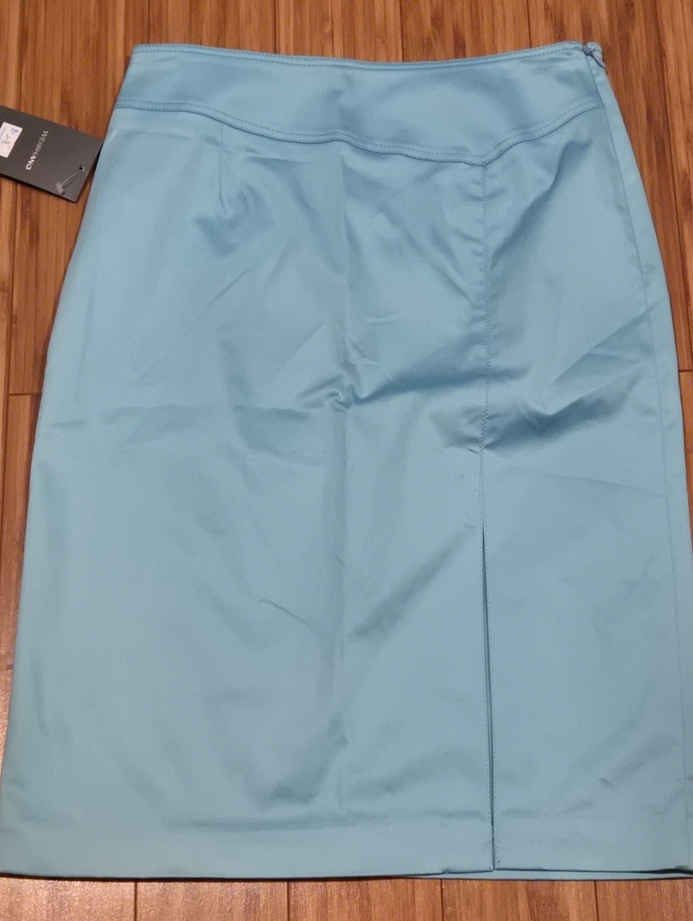 NWT Weishang Light Blue Women’s Pencil Skirt